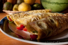 Egg Roll-Up Breakfast Burrito
