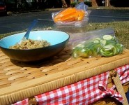 Sunny with a High of 75