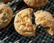 Salmon Polenta Muffins