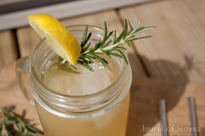 Rosemary Lemonade Rosemary Lemonade
