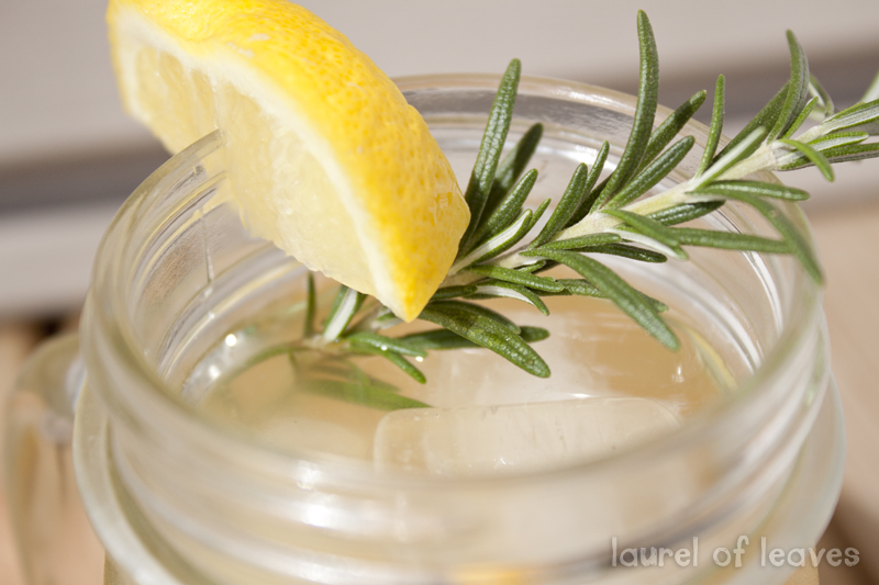 Rosemary Lemonade Rosemary Lemonade
