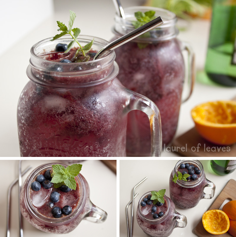 Summer Blueberry Spritzer Summer Blueberry Spritzer